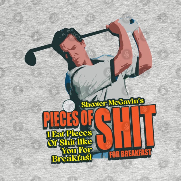 Shooter McGavin's /\/\/ Pieces of Shit for Breakfast Cereal by Trendsdk